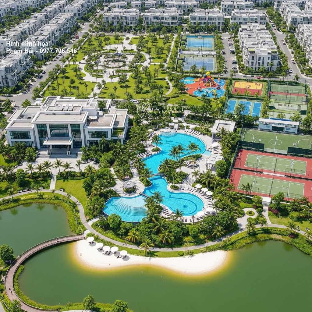 Khám Phá Dự Án Vinhomes Mỹ Lâm Tuyên Quang - Nơi Giao Thoa Giữa Thiên Nhiên Và Đô Thị 3 Hình ảnh dự án
