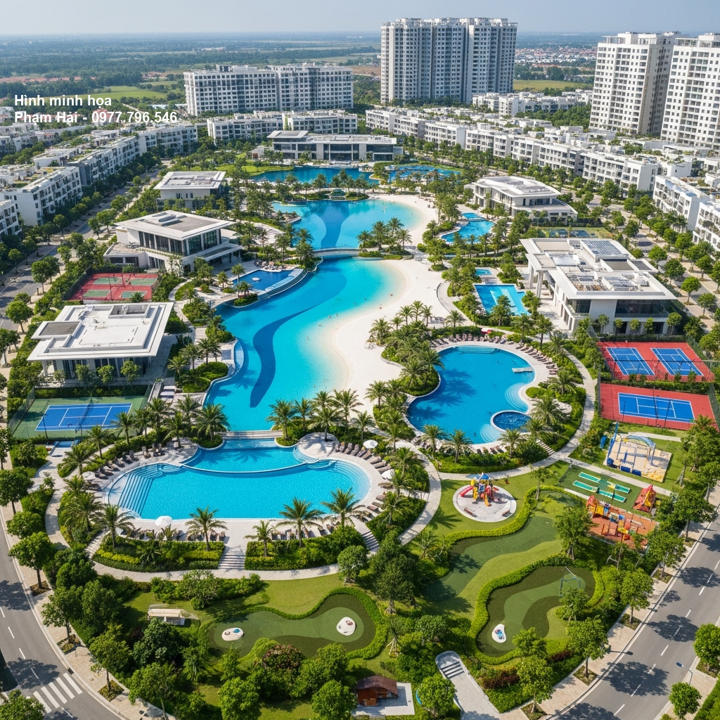 Khám Phá Vinhomes Ocean Park 2 - Khu Đô Thị Biển Đẳng Cấp 3 Hình ảnh dự án