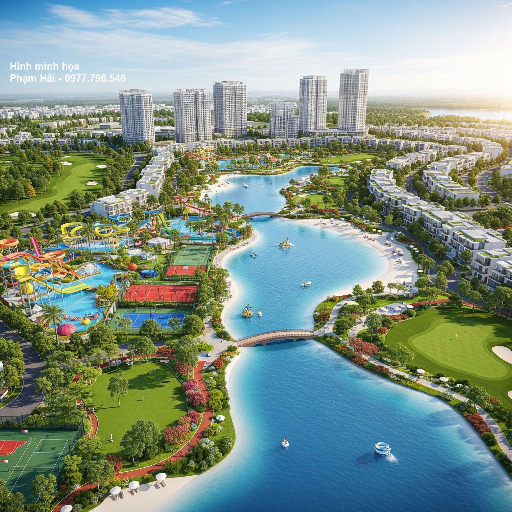 Khám Phá Vinhomes Ocean Park 3 - Thiên Đường Nghỉ Dưỡng Đẳng Cấp 4 Hình ảnh dự án