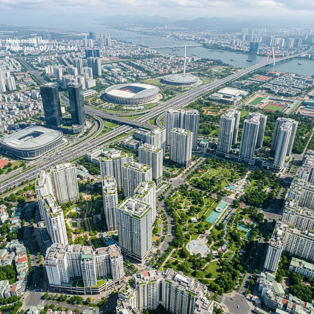 Khám Phá Dự Án Vinhomes Olympic - Biểu Tượng Của Cuộc Sống Đẳng Cấp 2 Hình ảnh dự án