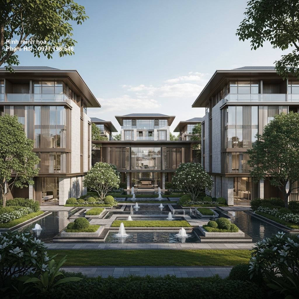 Khám Phá Dự Án Vinhomes Vũ Yên: Nơi Định Nghĩa Cuộc Sống Sang Trọng 3 Hình ảnh dự án