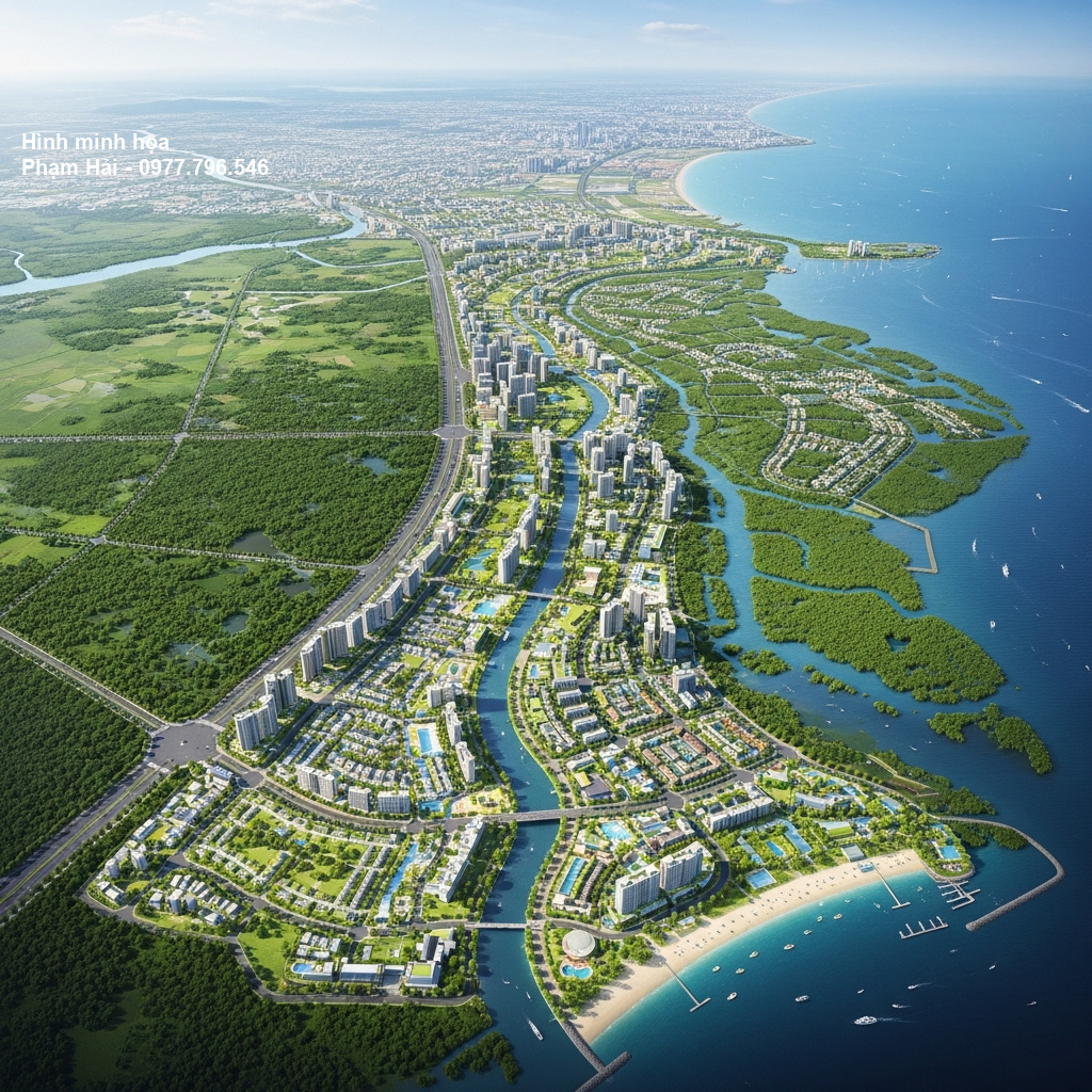 Khám Phá Dự Án Vinhomes Cần Giờ - Thiên Đường Nghỉ Dưỡng Đẳng Cấp 2 Hình ảnh dự án