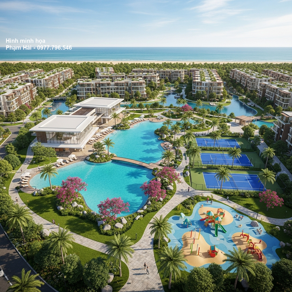 Khám Phá Dự Án Vinhomes Cần Giờ - Thiên Đường Nghỉ Dưỡng Đẳng Cấp 3 Hình ảnh dự án