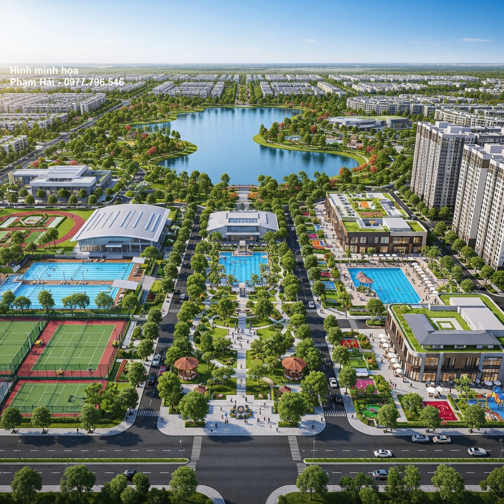 Khám Phá Dự Án Vinhomes Dương Kinh - Nơi Giao Thoa Giữa Thiên Nhiên Và Đô Thị 3 Hình ảnh dự án