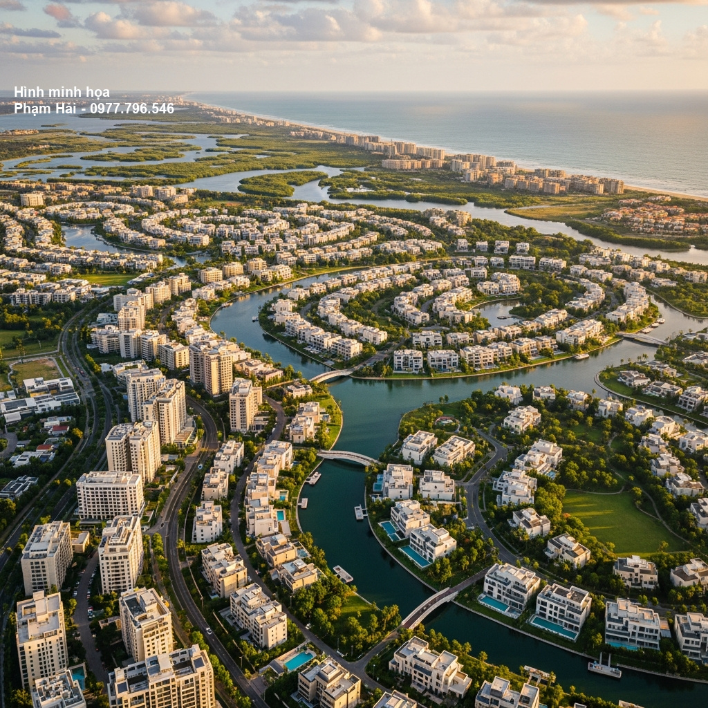 Khám Phá Dự Án Vinhomes Cần Giờ - Thiên Đường Nghỉ Dưỡng Đẳng Cấp 4 Hình ảnh dự án