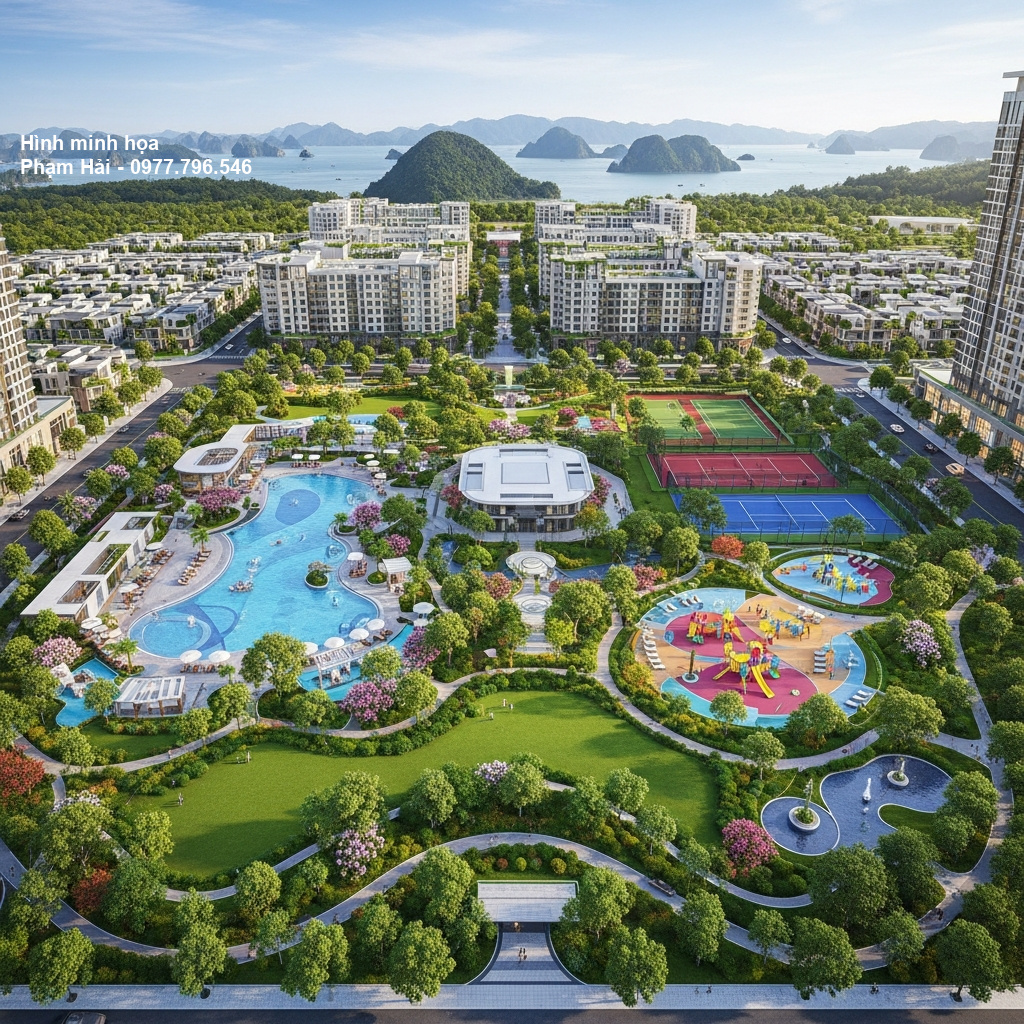Khám Phá Vinhomes Global Gate Hạ Long - Khu Dân Cư Đẳng Cấp 3 Hình ảnh dự án