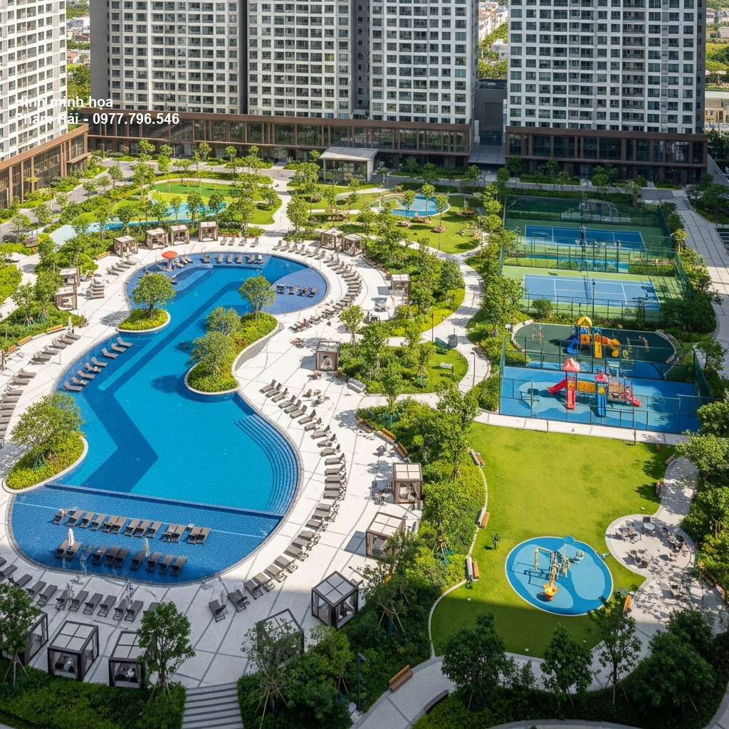 Khám Phá Dự Án Vinhomes Mễ Trì 2: Đẳng Cấp Cuộc Sống Mới 3 Hình ảnh dự án