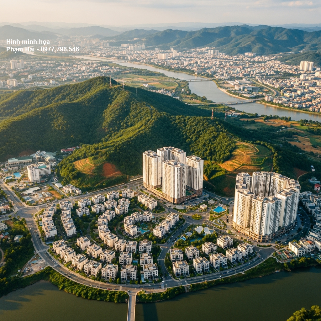 Khám Phá Dự Án Vinhomes Mỹ Lâm Tuyên Quang - Nơi An Cư Lý Tưởng 2 Hình ảnh dự án