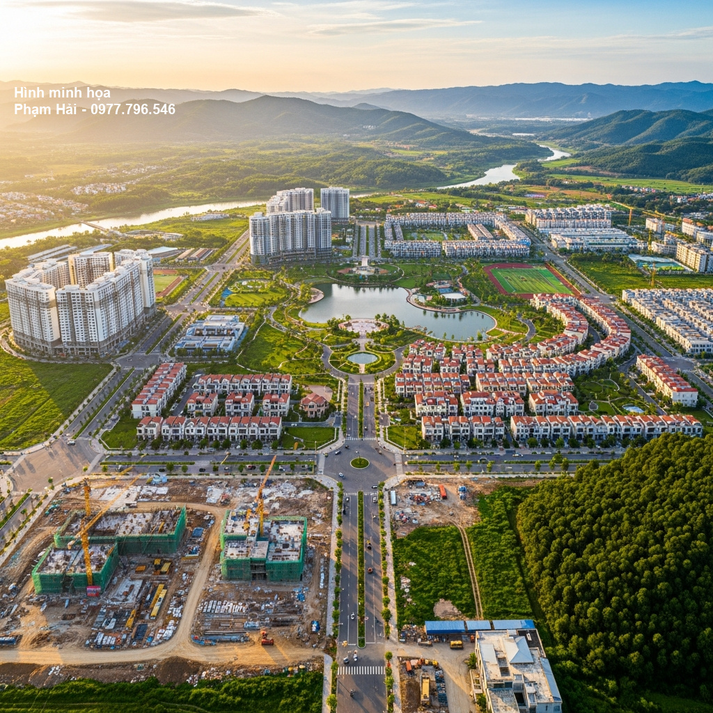 Khám Phá Dự Án Vinhomes Mỹ Lâm Tuyên Quang - Nơi An Cư Lý Tưởng 4 Hình ảnh dự án