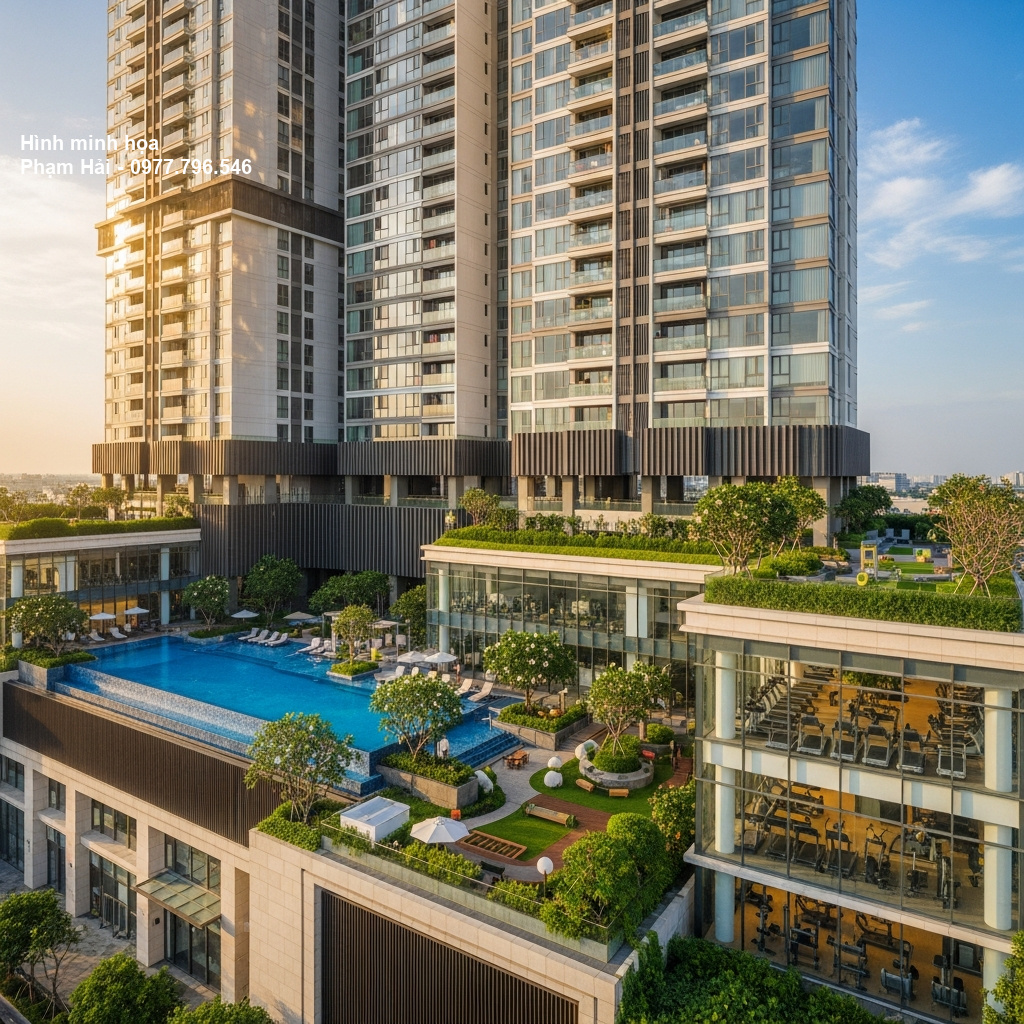 Khám Phá Dự Án Vinhomes Giảng Võ - Nơi Gắn Kết Cuộc Sống Đẳng Cấp 3 Hình ảnh dự án
