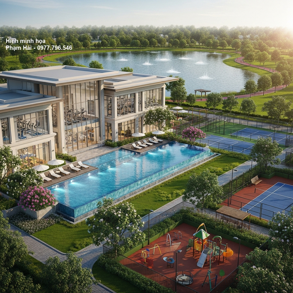 Khám Phá Dự Án Vinhomes Cổ Loa: Nơi An Cư Lý Tưởng 3 Hình ảnh dự án