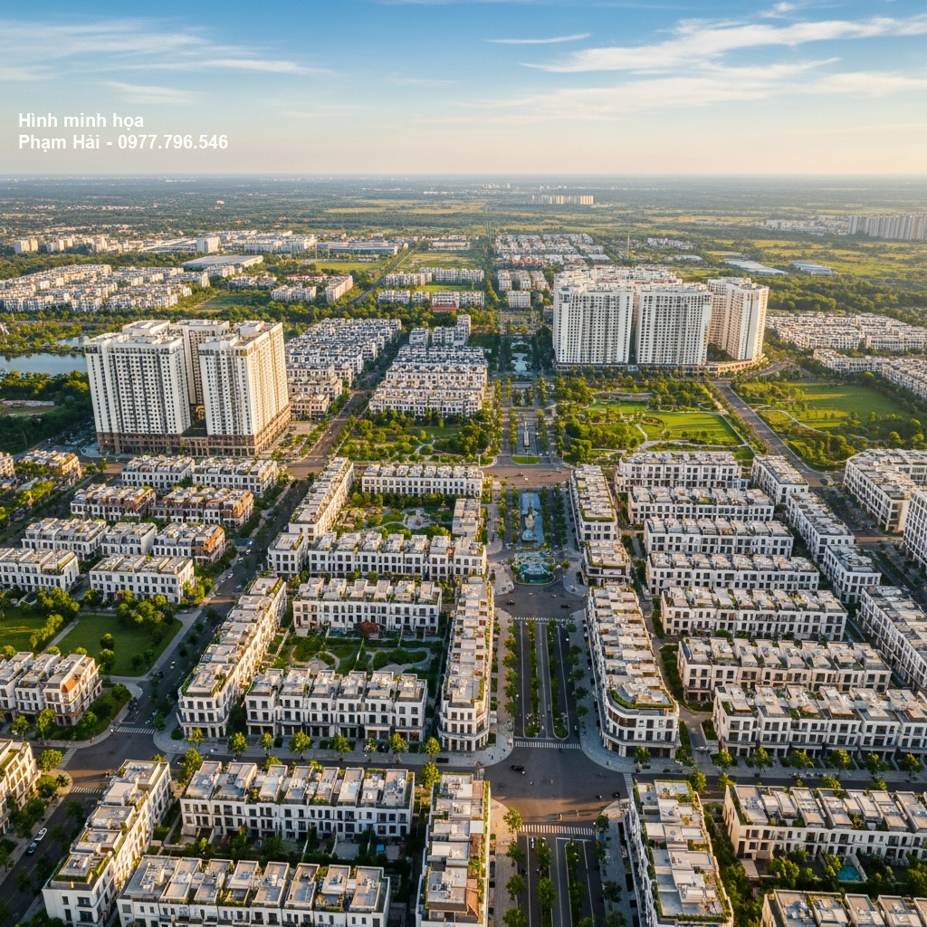Khám Phá Dự Án Vinhomes Cổ Loa: Nơi An Cư Lý Tưởng 4 Hình ảnh dự án