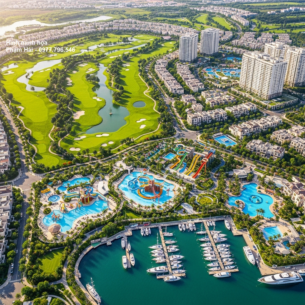 Khám Phá Dự Án Vinhomes Vũ Yên - Thiên Đường An Cư Cao Cấp 3 Hình ảnh dự án