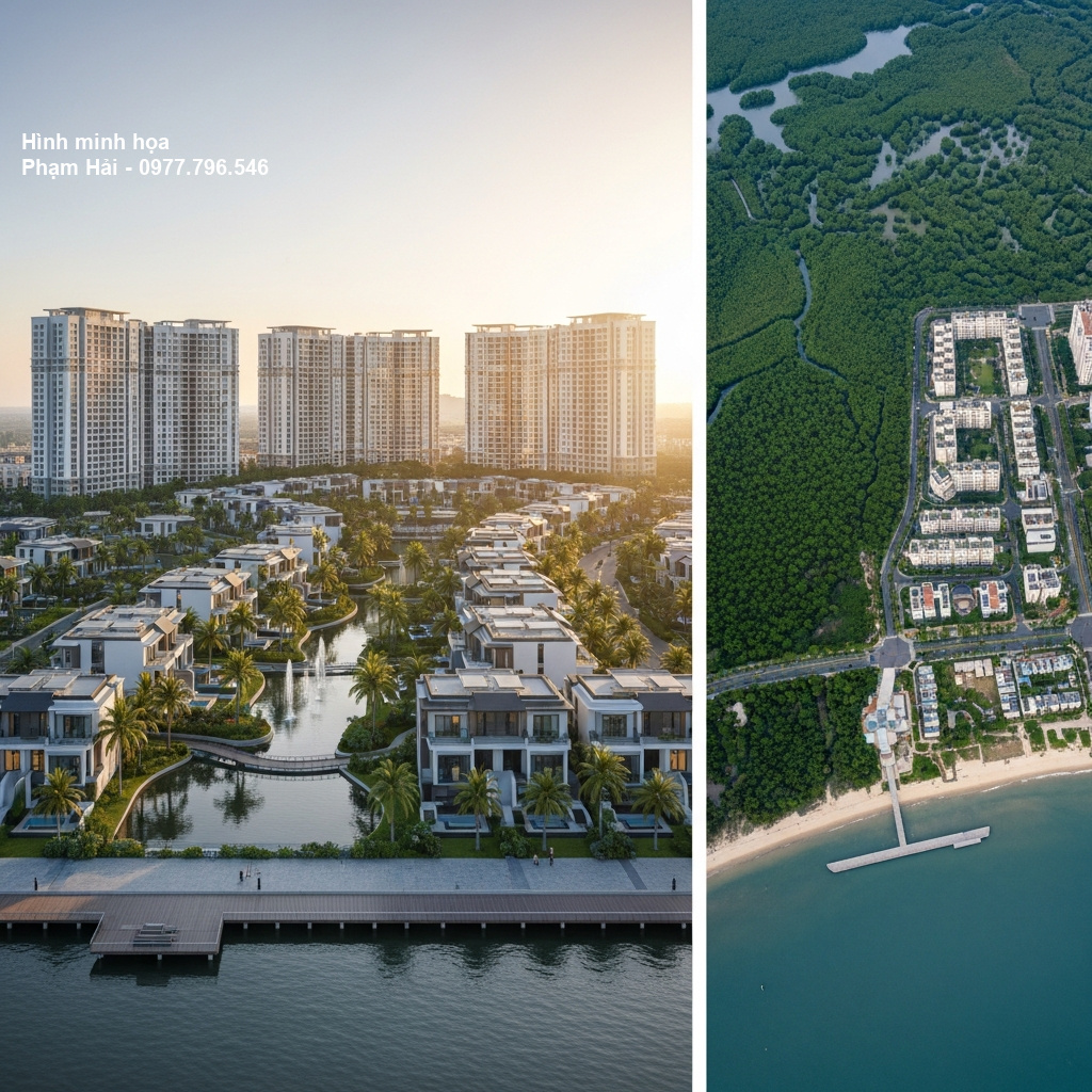 Khám Phá Dự Án Vinhomes Cần Giờ - Thiên Đường Nghỉ Dưỡng Bên Biển 4 Hình ảnh dự án