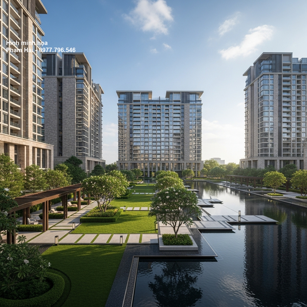 Khám Phá Dự Án Vinhomes Cổ Loa - Biểu Tượng Sống Đẳng Cấp 3 Hình ảnh dự án