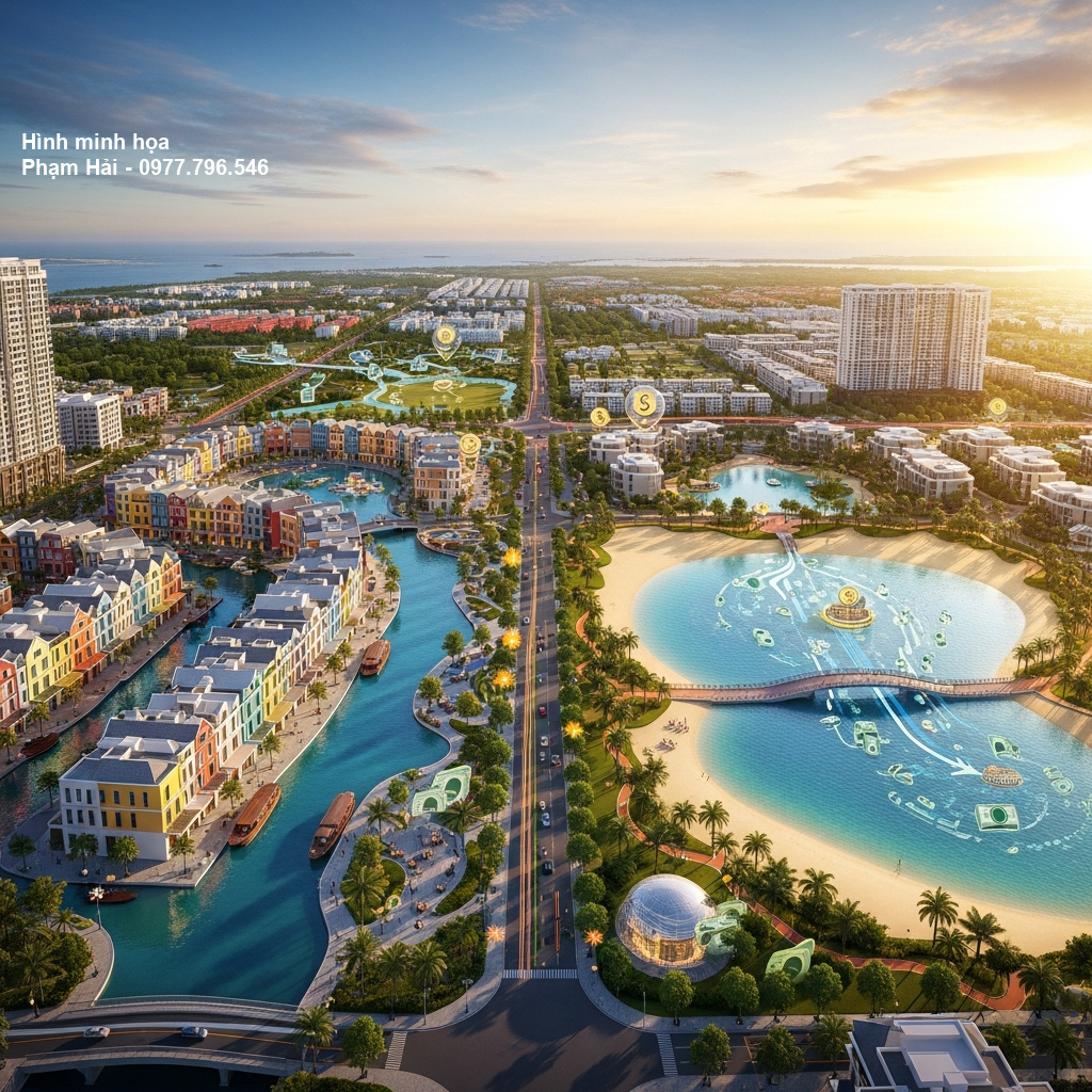 Khám Phá Dự Án Vinhomes Ocean Park 2 - Thiên Đường Nghỉ Dưỡng Đẳng Cấp 4 Hình ảnh dự án