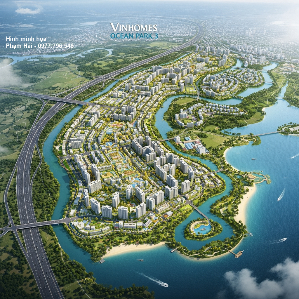 Khám Phá Vinhomes Ocean Park 3 - Thiên Đường Nghỉ Dưỡng Đẳng Cấp 2 Hình ảnh dự án