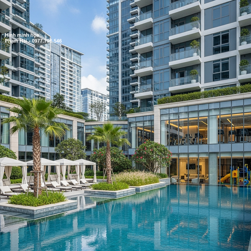 Khám Phá Dự Án Vinhomes Olympic - Thiên Đường Bất Động Sản Cao Cấp 3 Hình ảnh dự án