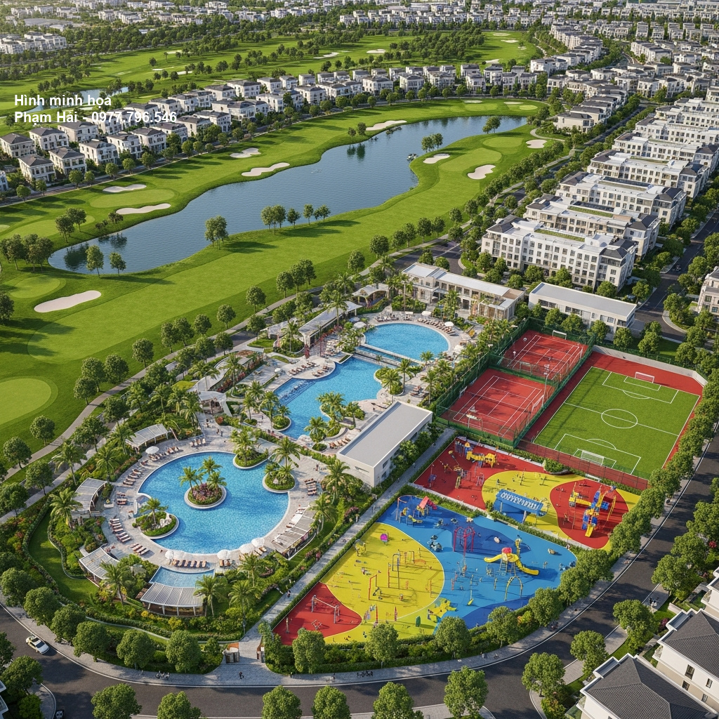 Khám Phá Dự Án Vinhomes Vũ Yên: Nơi Giao Thoa Giữa Thiên Nhiên và Đẳng Cấp 3 Hình ảnh dự án