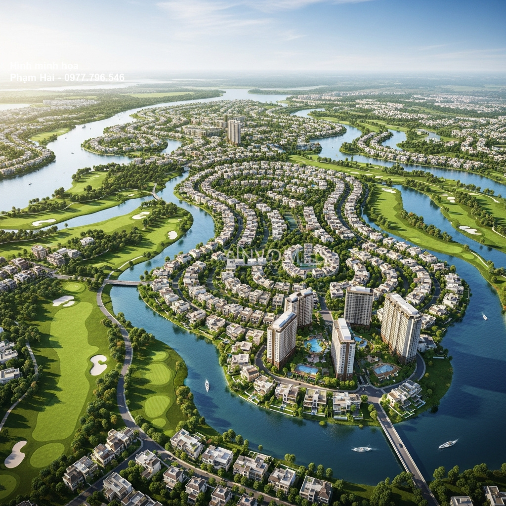 Khám Phá Dự Án Vinhomes Vũ Yên: Nơi Giao Thoa Giữa Thiên Nhiên và Đẳng Cấp 4 Hình ảnh dự án