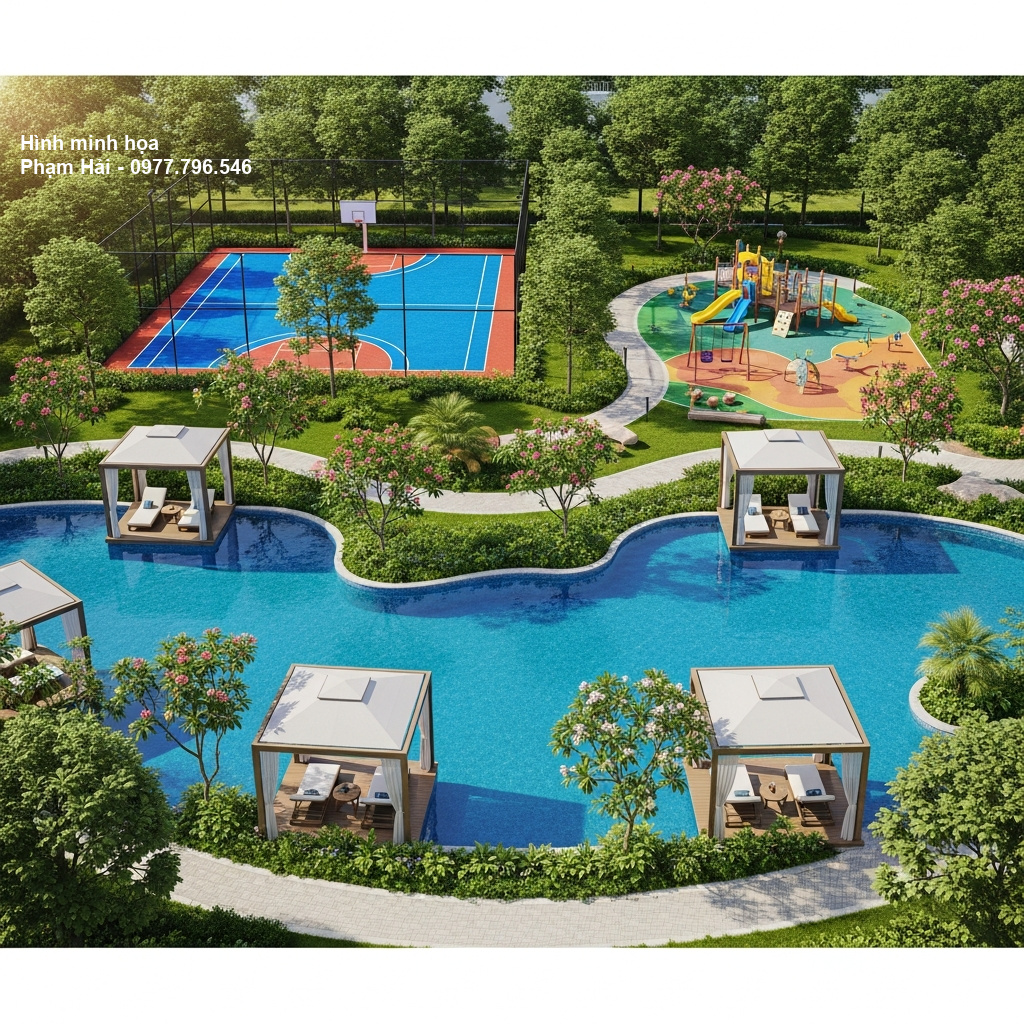 Khám Phá Dự Án Vinhomes Dương Kinh - Biểu Tượng Cuộc Sống Đẳng Cấp 3 Hình ảnh dự án