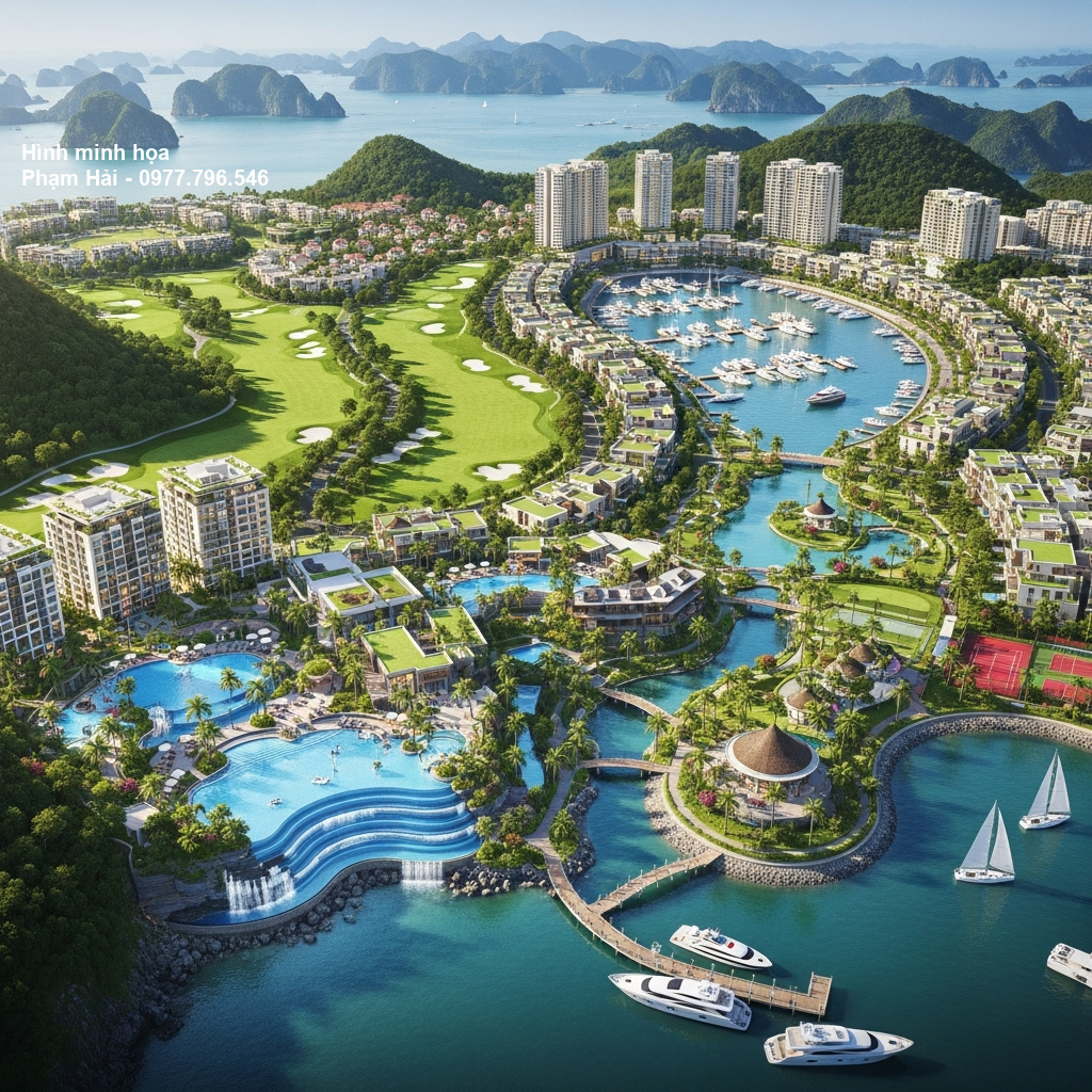 Khám Phá Dự Án Vinhomes Global Gate Hạ Long: Thiên Đường Nghỉ Dưỡng Sang Trọng 3 Hình ảnh dự án