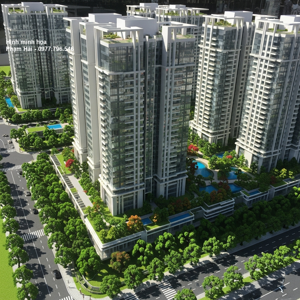 Khám Phá Dự Án Vinhomes Cao Xà Lá - Đỉnh Cao Của Cuộc Sống 3 Hình ảnh dự án