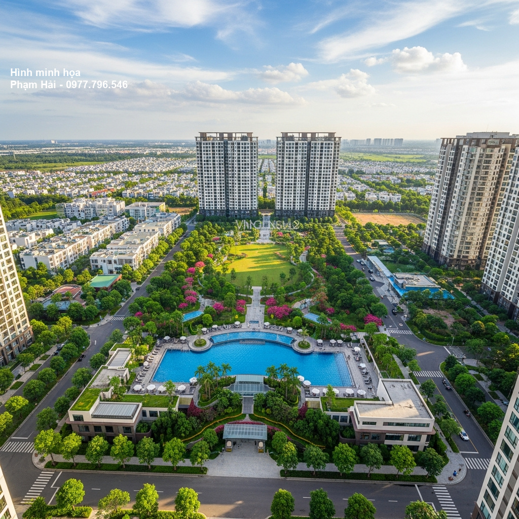 Khám Phá Dự Án Vinhomes Mễ Trì 2 - Nơi An Cư Lý Tưởng 3 Hình ảnh dự án