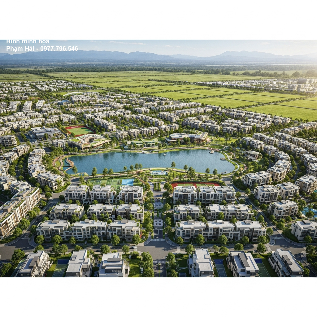 Khám Phá Dự Án Vinhomes Mỹ Lâm Tuyên Quang - Nơi An Cư Lý Tưởng 4 Hình ảnh dự án