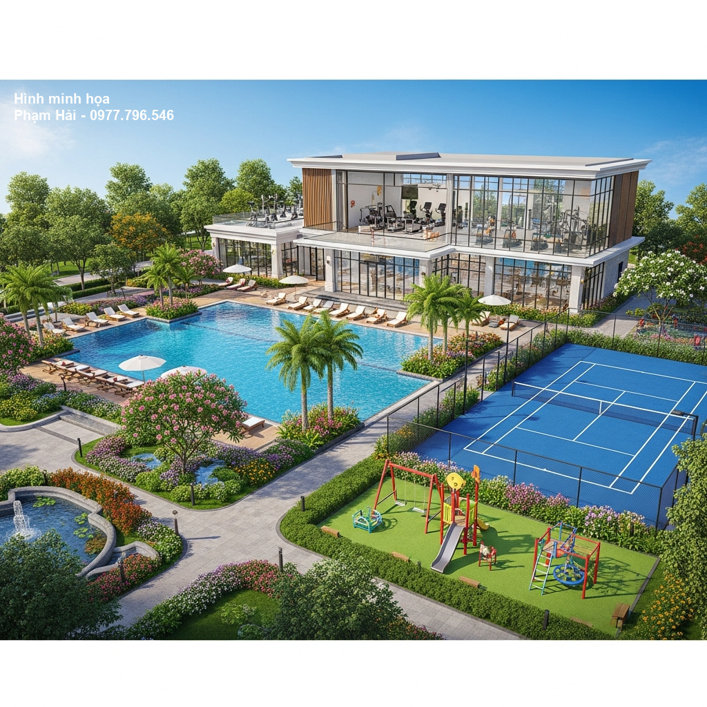 Khám Phá Dự Án Vinhomes Cổ Loa: Nơi An Cư Lý Tưởng 3 Hình ảnh dự án