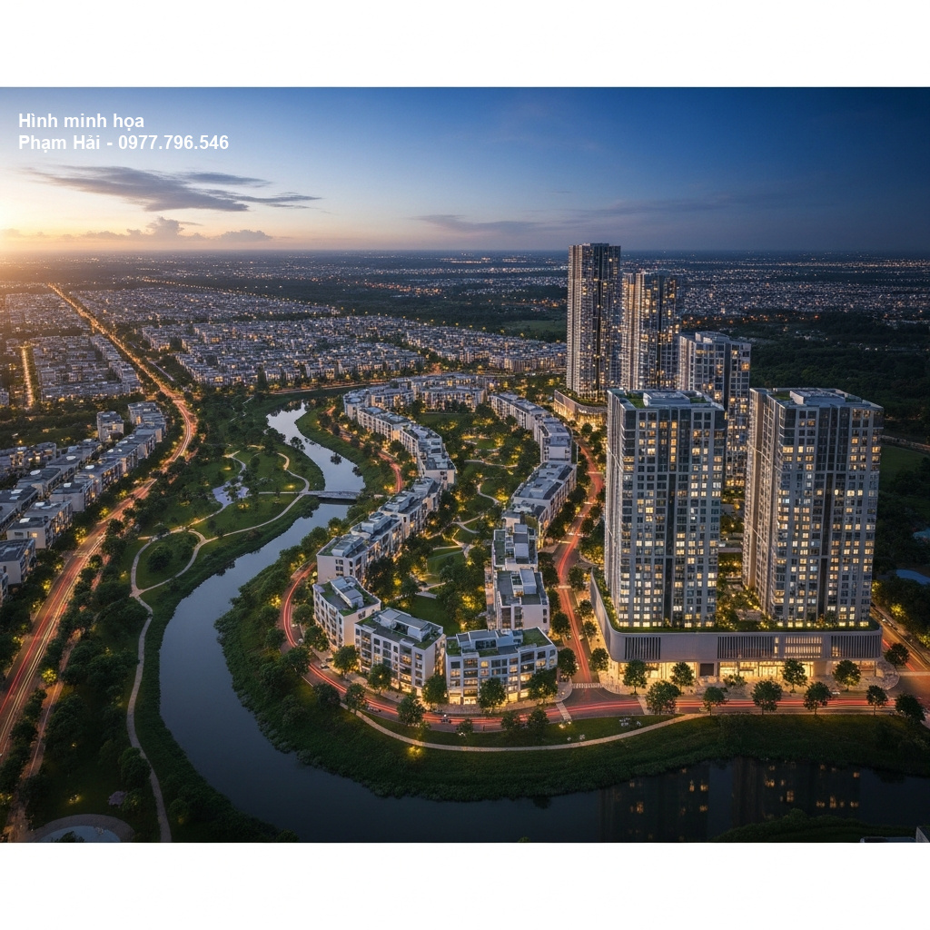 Khám Phá Dự Án Vinhomes Cổ Loa: Nơi An Cư Lý Tưởng 4 Hình ảnh dự án