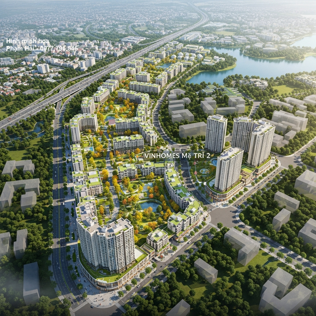 Khám Phá Dự Án Vinhomes Mễ Trì 2 - Tương Lai Bất Động Sản Cao Cấp 2 Hình ảnh dự án