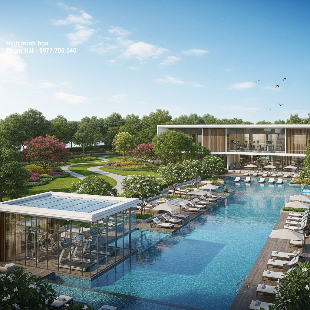 Khám Phá Dự Án Vinhomes Ocean Park 2 - Thiên Đường Nghỉ Dưỡng Đẳng Cấp 3 Hình ảnh dự án
