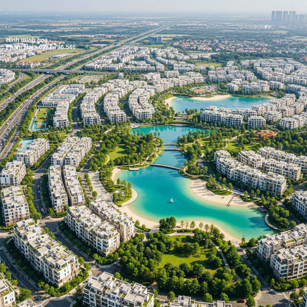 Khám Phá Dự Án Vinhomes Ocean Park 3 - Thiên Đường Sống Đẳng Cấp 2 Hình ảnh dự án