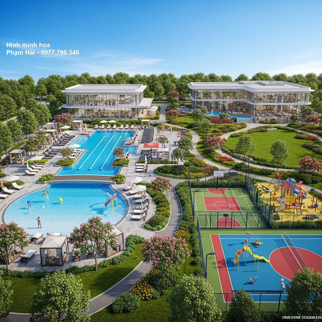 Khám Phá Dự Án Vinhomes Ocean Park 3 - Thiên Đường Sống Đẳng Cấp 3 Hình ảnh dự án
