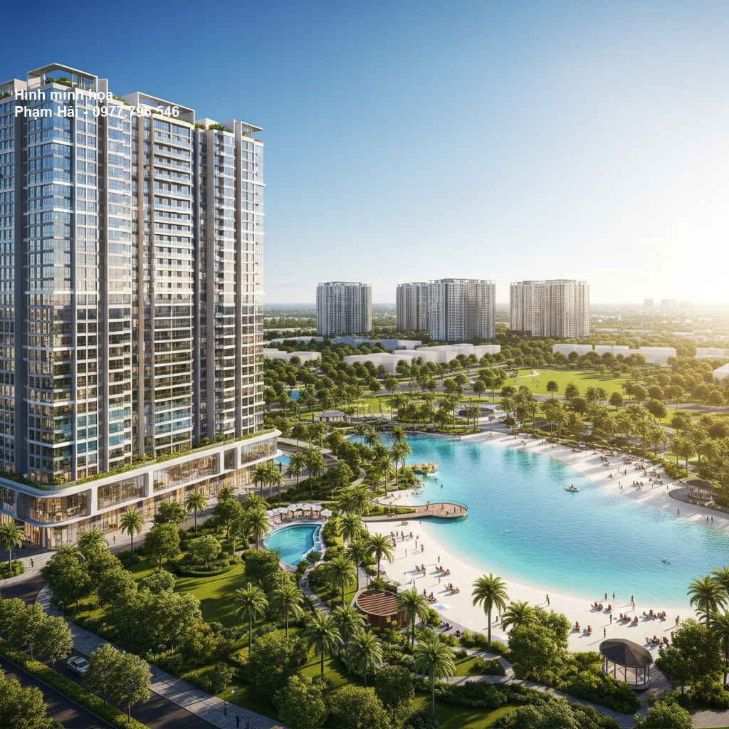 Khám Phá Dự Án Vinhomes Ocean Park 3 - Thiên Đường Sống Đẳng Cấp 4 Hình ảnh dự án