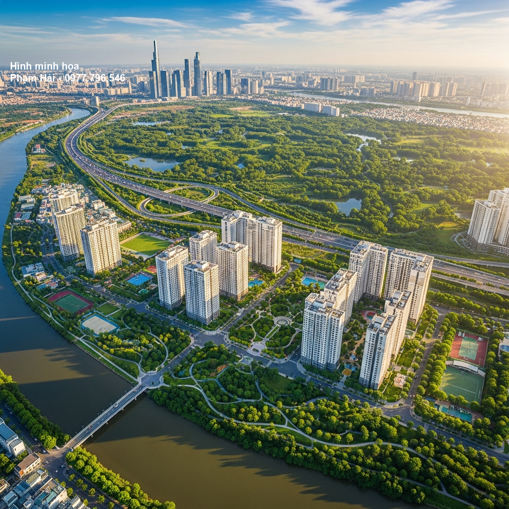 Khám Phá Dự Án Vinhomes Olympic - Biểu Tượng Bất Động Sản Cao Cấp 2 Hình ảnh dự án