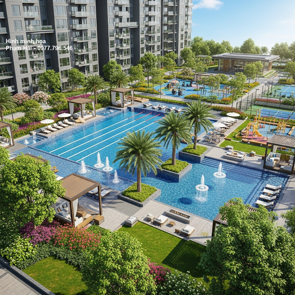 Khám Phá Dự Án Vinhomes Olympic - Biểu Tượng Bất Động Sản Cao Cấp 3 Hình ảnh dự án