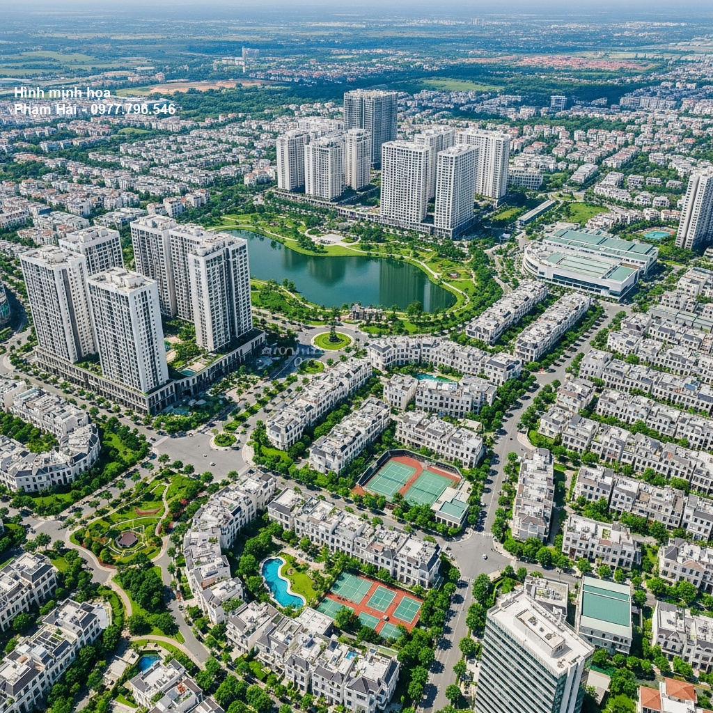 Khám Phá Dự Án Vinhomes Olympic - Biểu Tượng Bất Động Sản Cao Cấp 4 Hình ảnh dự án