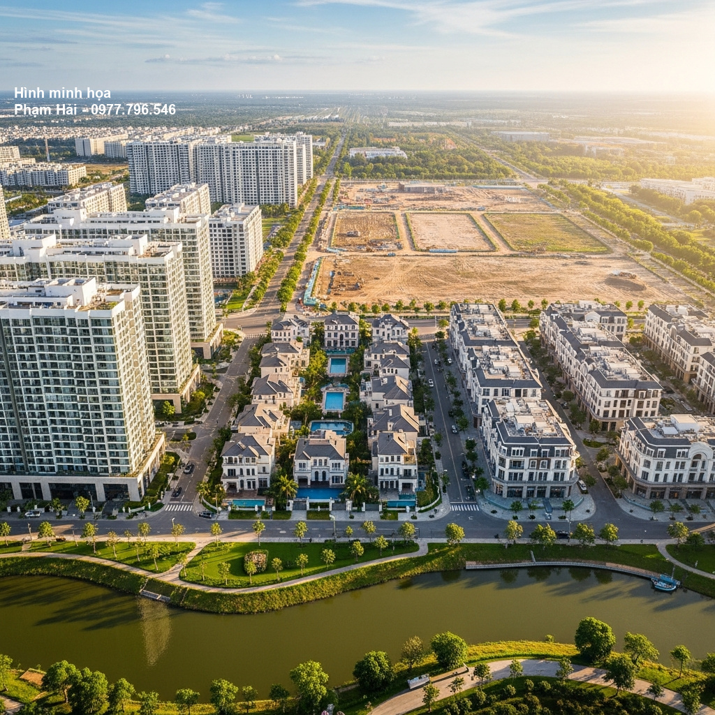 Khám Phá Dự Án Vinhomes Dương Kinh: Kiệt Tác Bất Động Sản Cao Cấp 4 Hình ảnh dự án