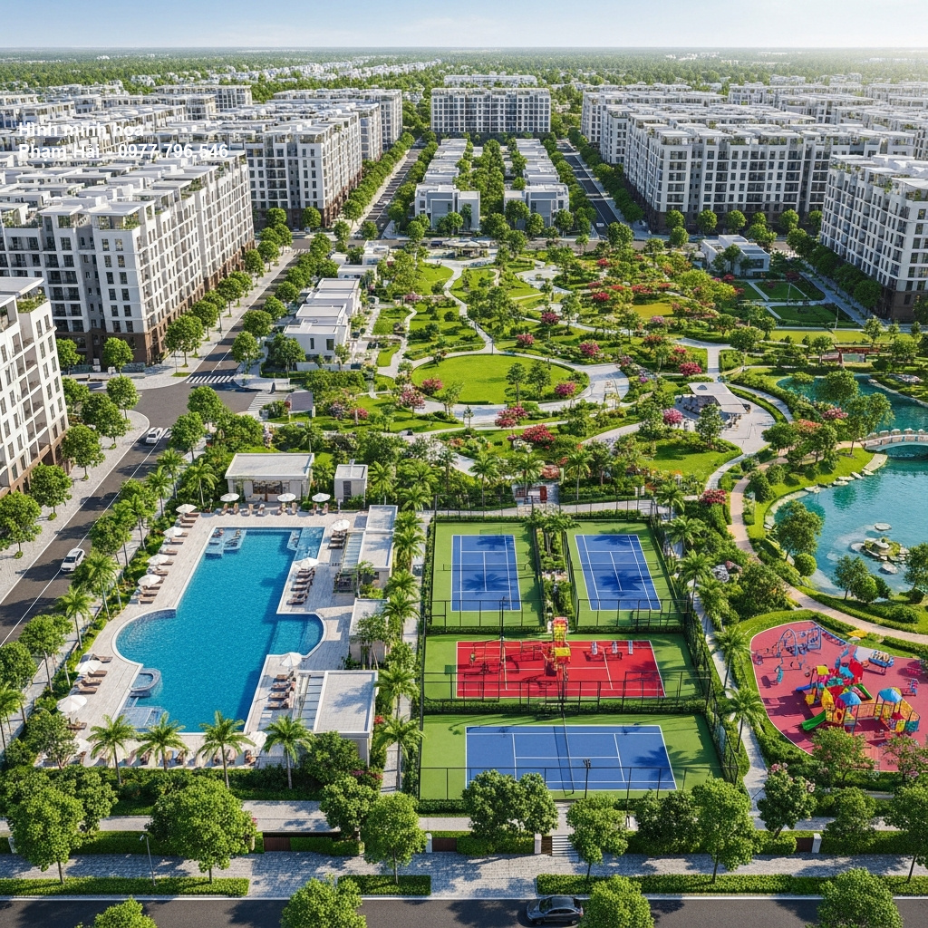 Khám Phá Dự Án Vinhomes Cần Giờ: Thiên Đường Nghỉ Dưỡng Bên Biển 3 Hình ảnh dự án