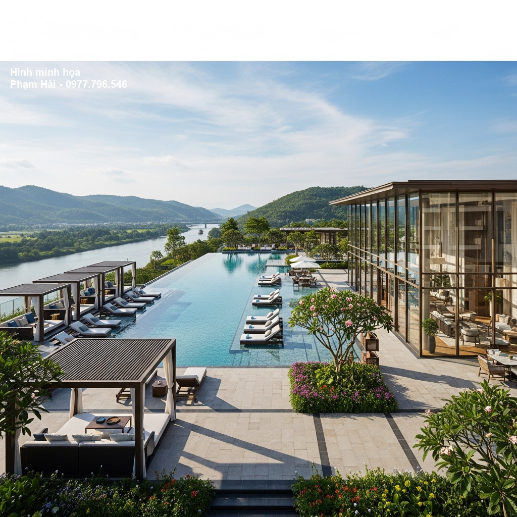 Khám Phá Dự Án Vinhomes Mỹ Lâm Tuyên Quang - Nơi Định Cư Lý Tưởng 3 Hình ảnh dự án