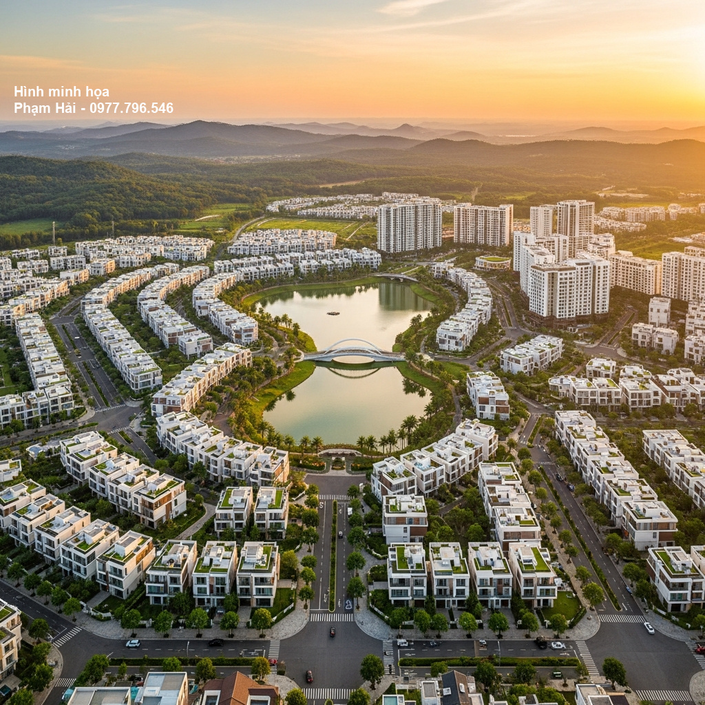 Khám Phá Dự Án Vinhomes Mỹ Lâm Tuyên Quang - Nơi Định Cư Lý Tưởng 4 Hình ảnh dự án