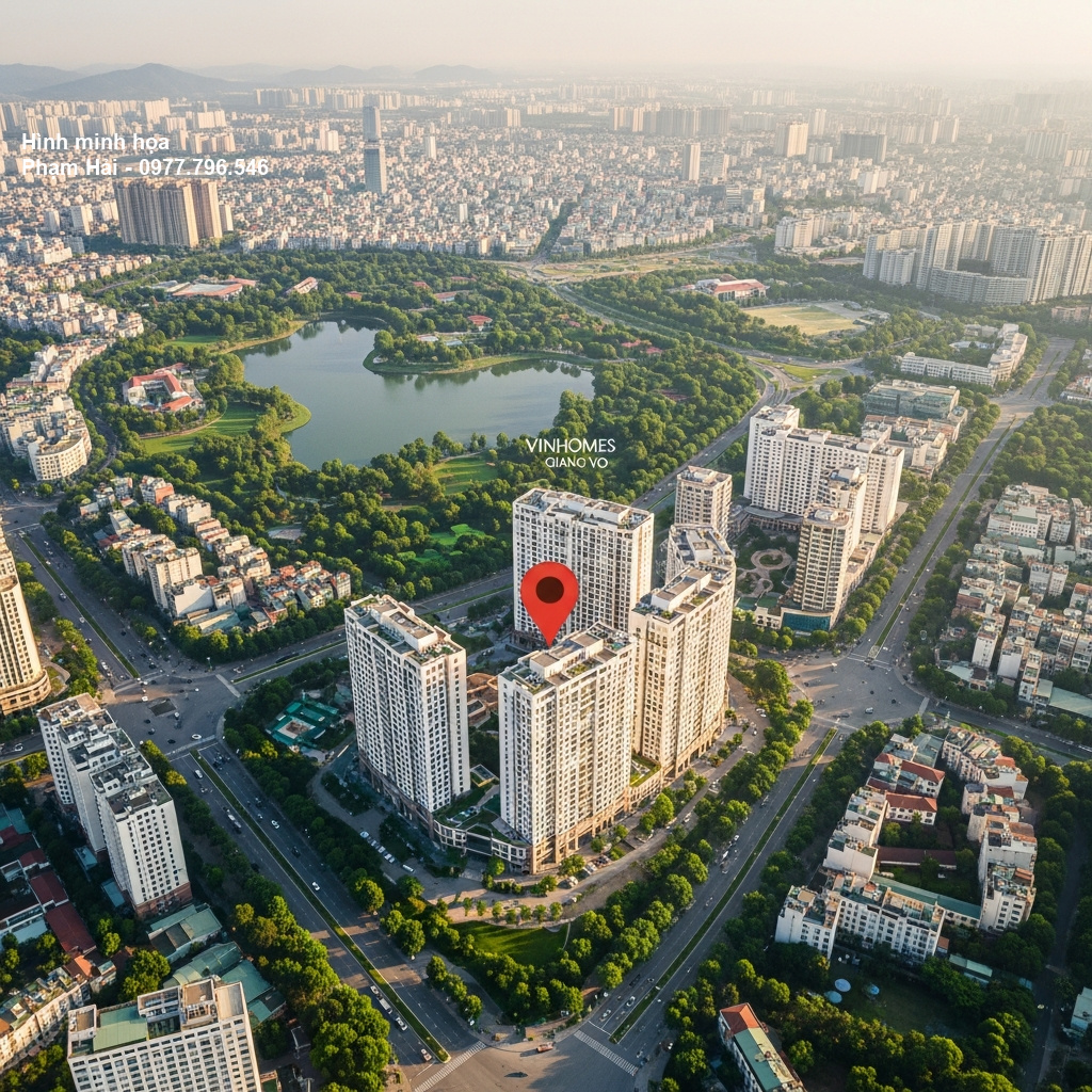 Khám Phá Dự Án Vinhomes Giảng Võ: Đẳng Cấp Sống Thượng Lưu 2 Hình ảnh dự án