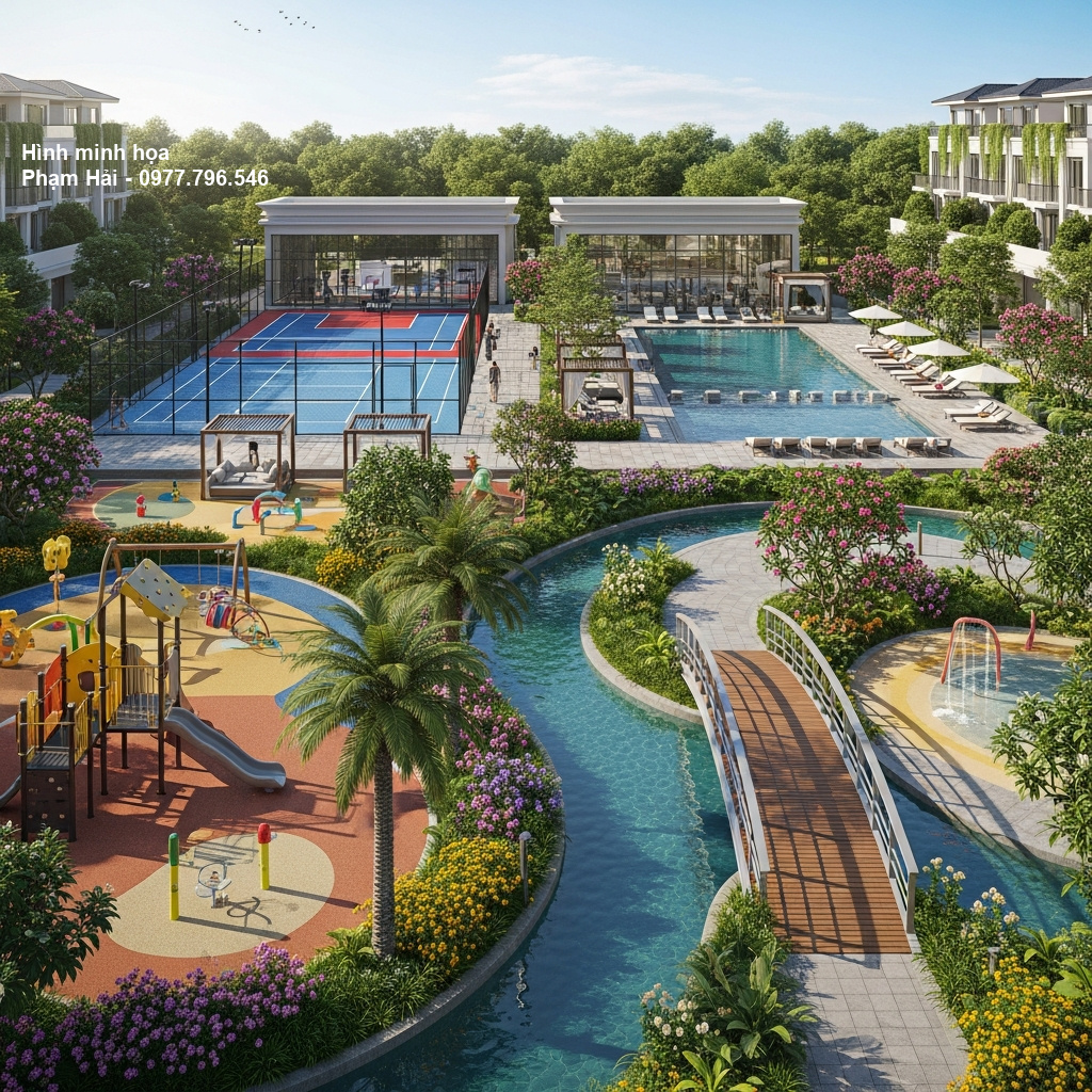 Khám Phá Dự Án Vinhomes Cổ Loa: Nơi Đẳng Cấp Gặp Gỡ Thiên Nhiên 3 Hình ảnh dự án