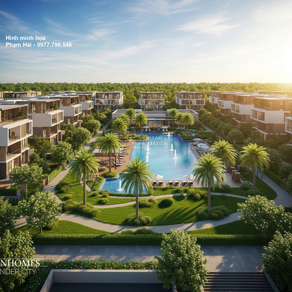 Khám Phá Vinhomes Wonder City - Thiên Đường Bất Động Sản Cao Cấp 4 Hình ảnh dự án
