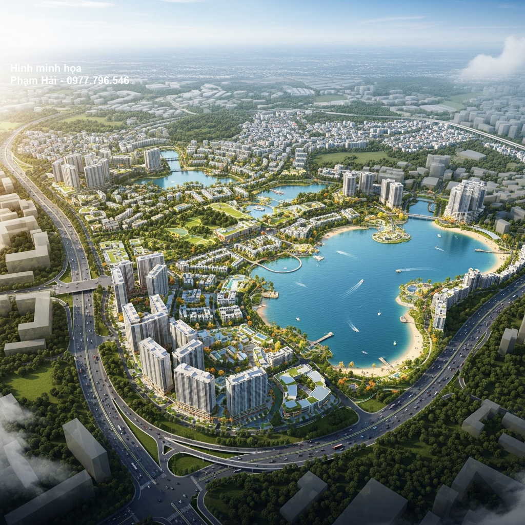 Khám Phá Vinhomes Ocean Park 2 - Thiên Đường Nghỉ Dưỡng Đẳng Cấp 2 Hình ảnh dự án
