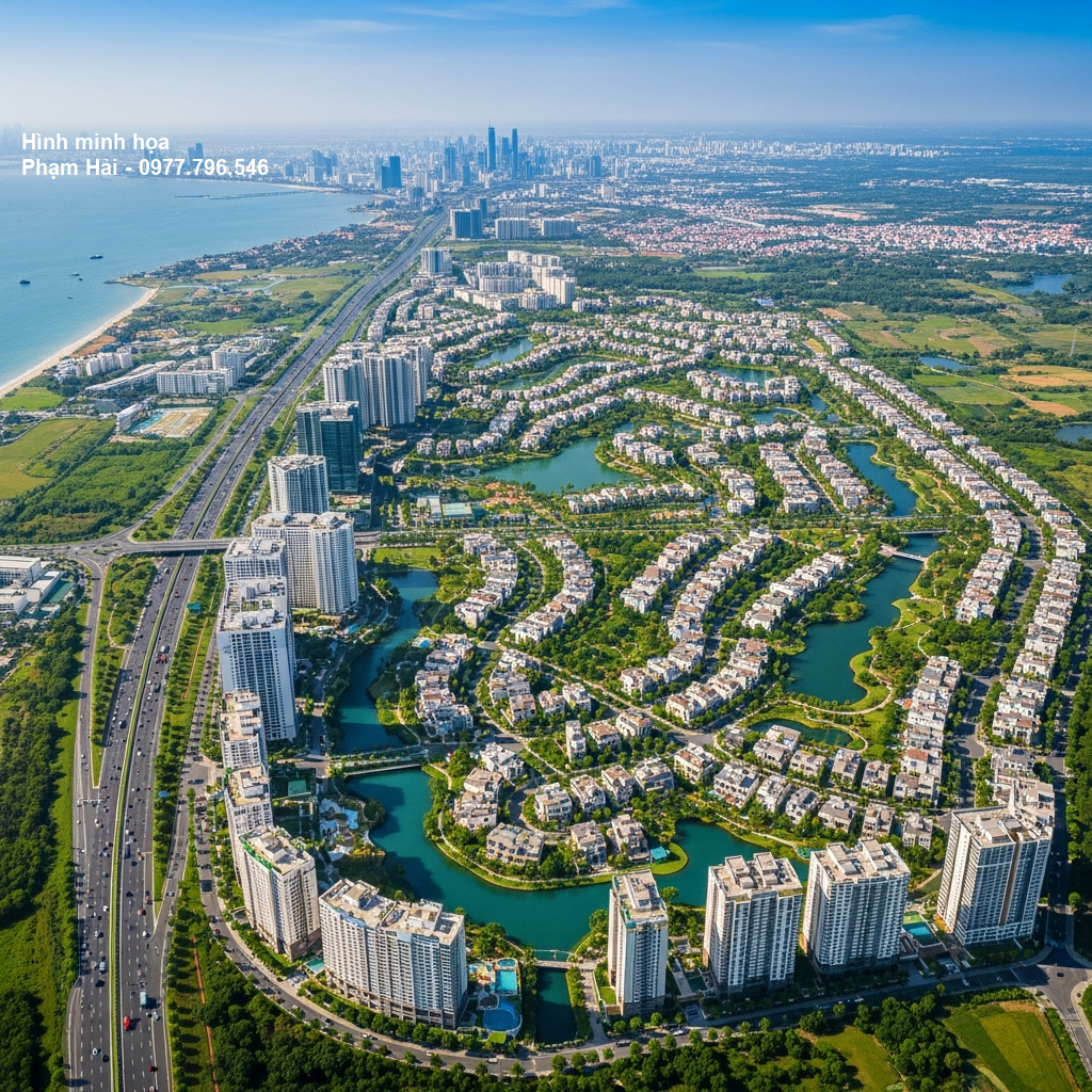 Khám Phá Dự Án Vinhomes Ocean Park 3: Thiên Đường Nghỉ Dưỡng Đẳng Cấp 2 Hình ảnh dự án