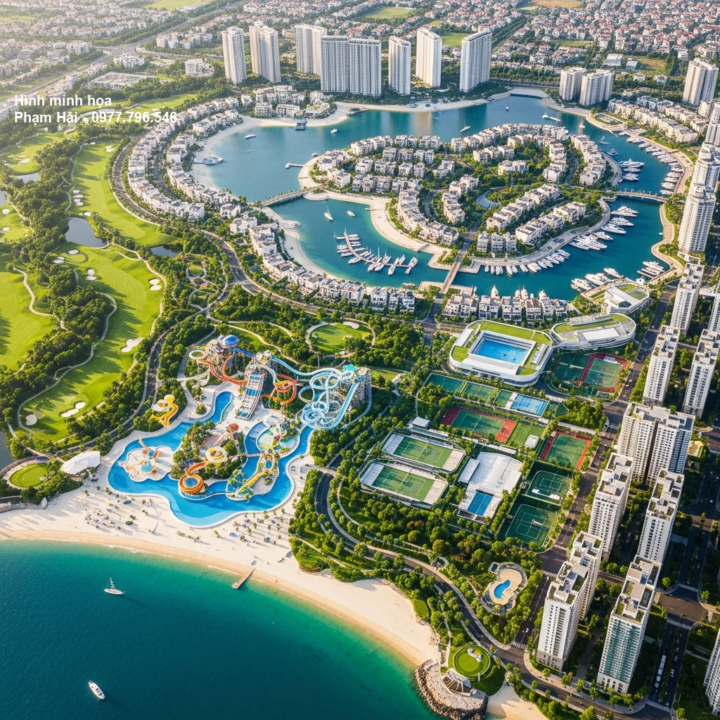 Khám Phá Dự Án Vinhomes Ocean Park 3: Thiên Đường Nghỉ Dưỡng Đẳng Cấp 3 Hình ảnh dự án