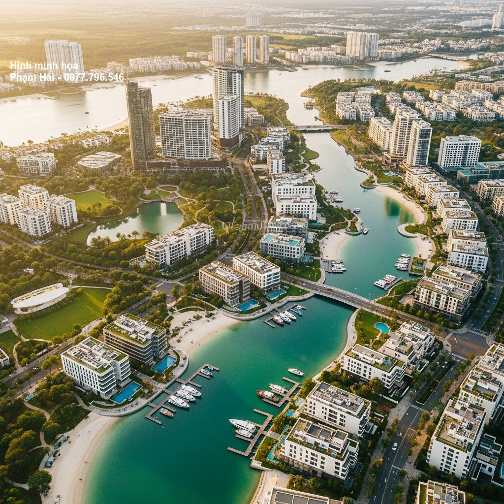 Khám Phá Dự Án Vinhomes Ocean Park 3: Thiên Đường Nghỉ Dưỡng Đẳng Cấp 4 Hình ảnh dự án